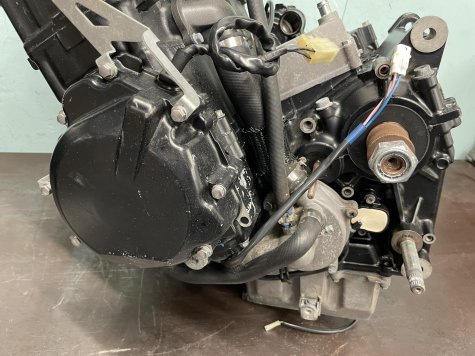 Мотор двигатель Suzuki GSR 400 K719-3