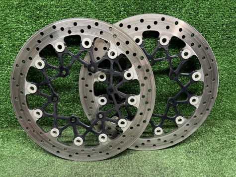 Тормозные диски перед Suzuki GSX-R 1000 09-16-0