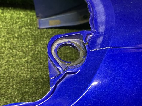 Пластик хвоста Suzuki GSX-R 600 750 K6 K7-2