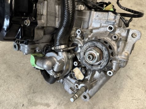 Двигатель Suzuki GSX-R 750 98-00 R731-3