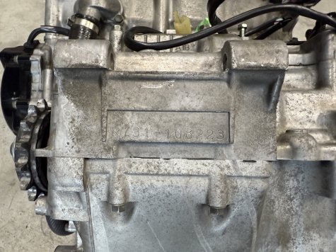 Двигатель Suzuki GSX-R 750 98-00 R731-6