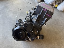 Двигатель мотор Suzuki GSX-S 1000 F T719 15-20 год
