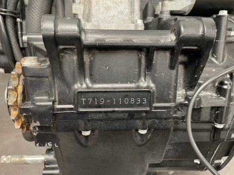 Двигатель Suzuki GSX-S 1000 L6 ABS T719-4