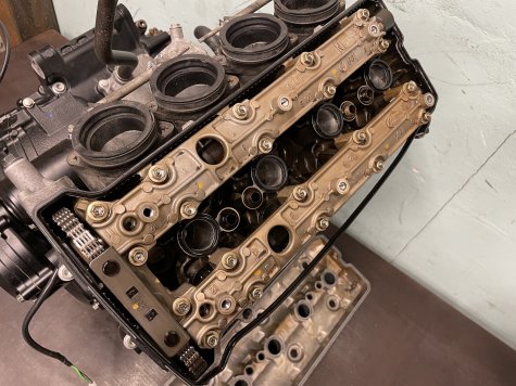 Двигатель Suzuki GSX-S 1000 L6 ABS T719-7