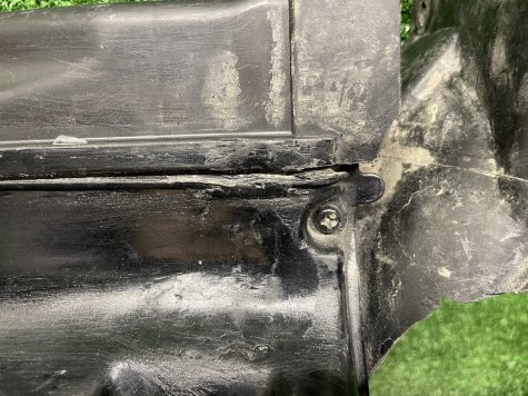 Корпус воздушного фильтра Yamaha DT 80 '94-1