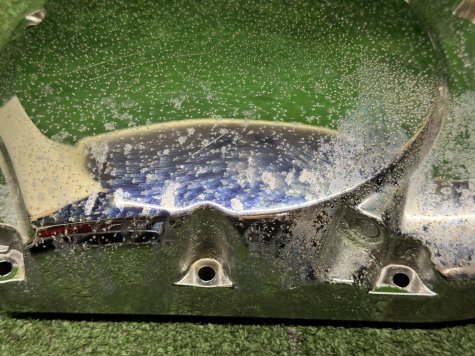 Крышка сцепления Yamaha XVS 400 Drag Star 4TR-1