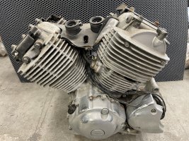 Двигатель мотор Yamaha XVS 400 Drag Star 4TR 26M