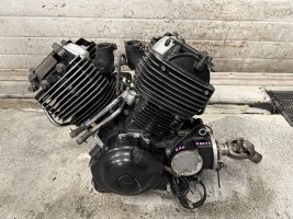 Двигатель H601E Yamaha XVS 400 Drag Star 5KP