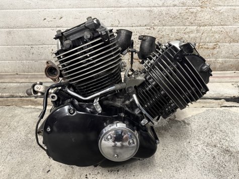 Двигатель H601E Yamaha XVS 400 Drag Star 5KP-1