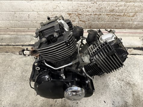 Двигатель H601E Yamaha XVS 400 Drag Star 5KP-2