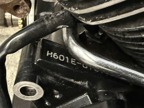 Двигатель H601E Yamaha XVS 400 Drag Star 5KP-3