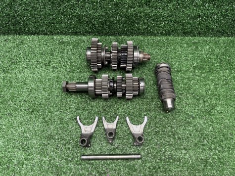 Коробка передач кпп Yamaha FZR 1000 2RG-0