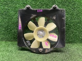 Вентилятор радиатора Yamaha FZR 1000 2RG