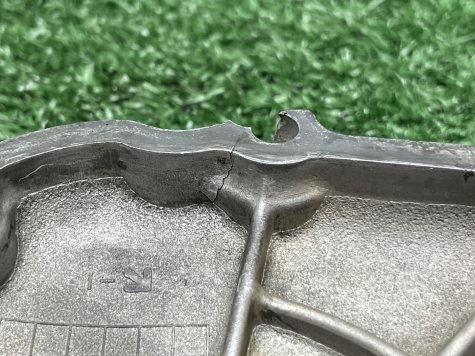 Крышка генератора Yamaha R1 98-01 4XV 5JJ-2