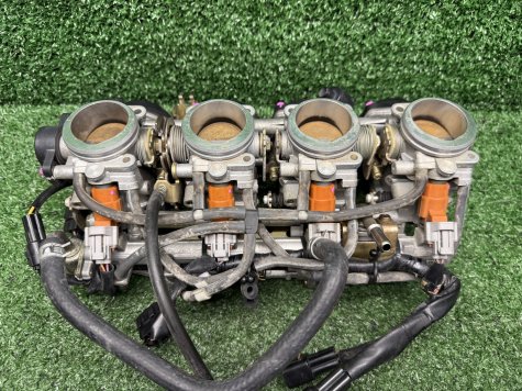 Дроссель инжектор в сборе Yamaha R1 02-03 5PW-3