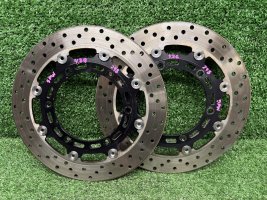 Тормозные диски передние Yamaha R1 02-03 5PW