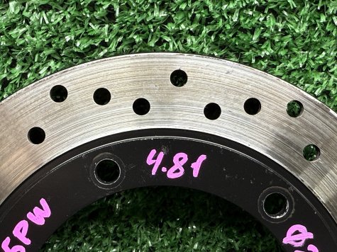 Тормозной диск задний  Yamaha R1 02-03 5PW-1