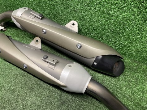 Глушители Yamaha R1 04-06 5VY-1
