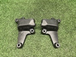 Пластик крышки глушителя Yamaha R1 04-06 5VY