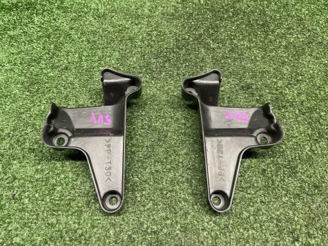 Пластик крышки глушителя Yamaha R1 04-06 5VY-1