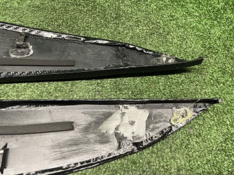 Пластик бака боковой Yamaha R1 04-06 5VY-2