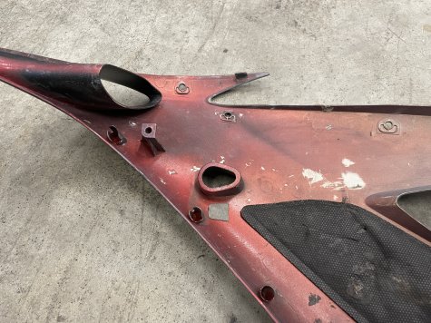 Пластик боковой правый Yamaha R1 04-06 5VY-2
