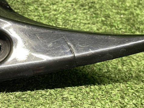 Пластик крышка правая Yamaha R1 04-06 5VY-1