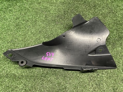 Пластик воздуховода левый Yamaha R1 04-06 5VY-1