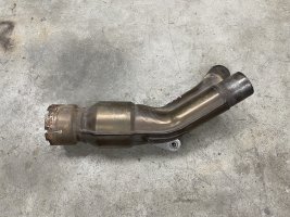 Коллектор катализатор Yamaha R1 04-06 5VY