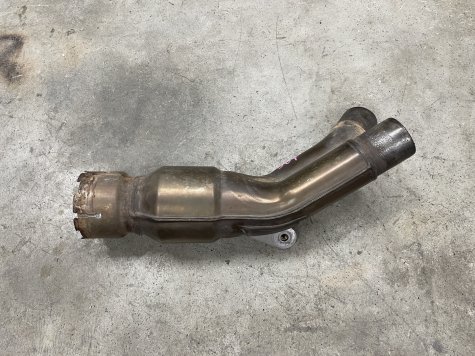 Коллектор катализатор Yamaha R1 04-06 5VY-0