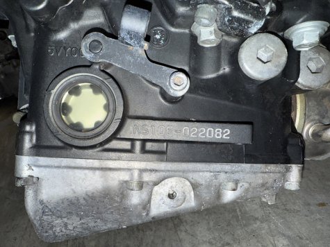Двигатель N510 Yamaha R1 04-06 5VY-5
