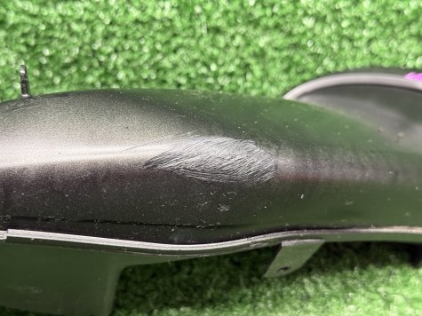 Воздуховод левый Yamaha R1 04-06 5VY-2