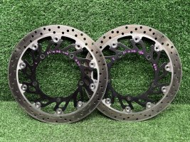 Тормозные диски передние Yamaha R1 09-11 14B