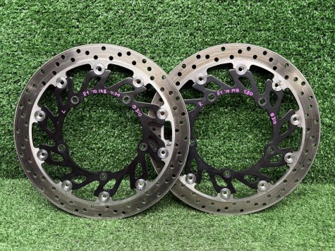 Тормозные диски передние Yamaha R1 09-11 14B-0