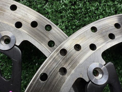 Тормозные диски передние Yamaha R1 09-11 14B-1