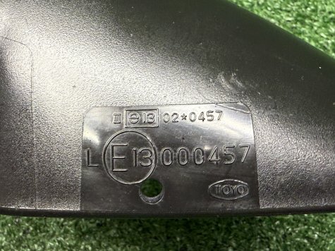Зеркало левое корпус Yamaha R1 09-14 14B-3