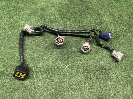 Проводка форсунок нижних Yamaha R6 08-16 год