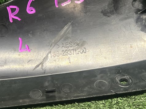 Пластик левый полка Yamaha R6 08-16 год-2