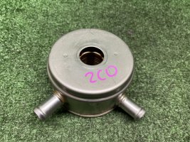 Масляный радиатор кулер Yamaha YZF-R6 2C0 06-07