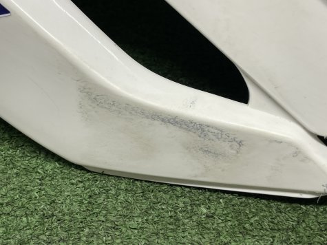 Пластик бака левый Yamaha XT 250 Serow -1