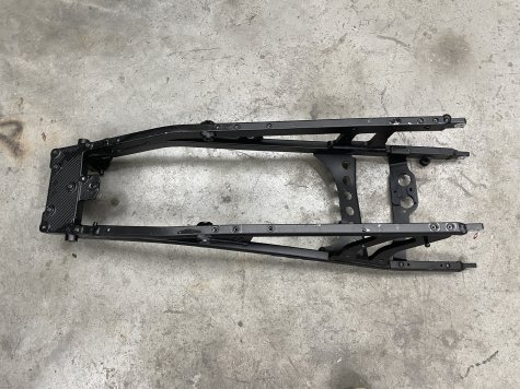 Подрамник Yamaha XTZ 1200 Super Tenere '15-2