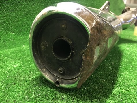 Глушитель Honda NT400 Bros NC25-2