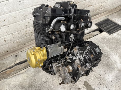 Двигатель Honda CB 1300 SC40 98-02 SC38E-2