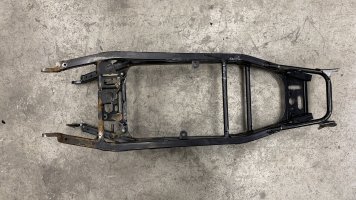 Подрамник Honda CB 600 Hornet PC41 07-12