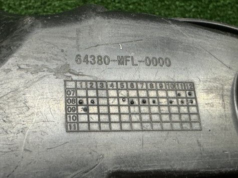 Воздуховод левый Honda CBR 1000 RR SC59 -3