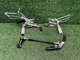 Кронштейны водителя Honda CBR 1000 RR 08-11 SC59 