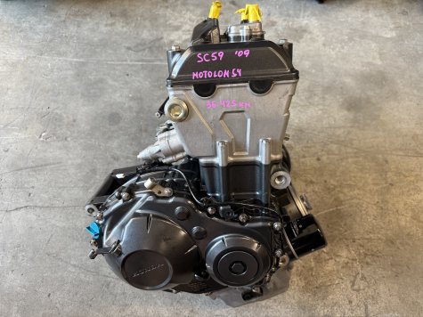 Двигатель Honda CBR 1000 RR SC59 SC59E 08-11 год-0