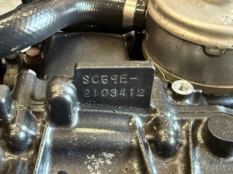 Двигатель Honda CBR 1000 RR SC59 SC59E 08-11 год-5