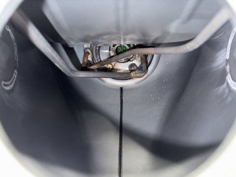 Бак Honda CBR 1000 RR 08-11 SC59 -5