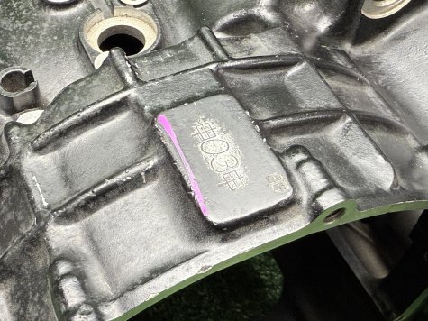 Картер двигателя Honda CBR 1100 XX SC35 -6